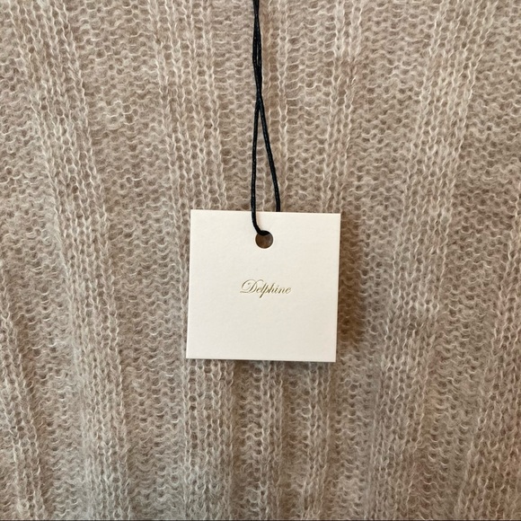 Atelier Delphine Baby Alpaca Sweater - Picture 5 of 8